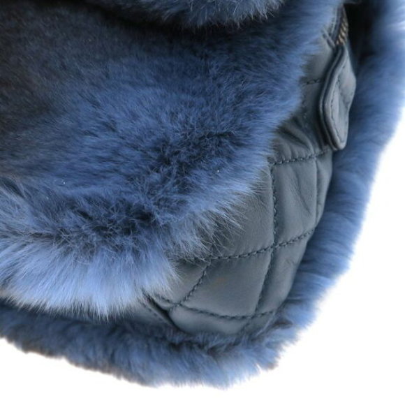 Chanel Lapin chain shoulder - Picture 4 of 9